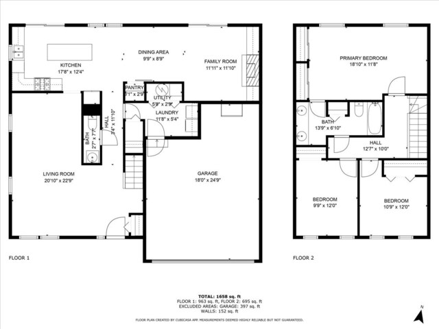 218 Foxmoor Rd, Fox River Grove, IL 60021 - view of floor plan / room layout