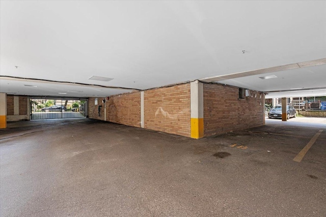 1415 W Lunt Ave Unit 402, Chicago, IL 60626 - view of parking garage