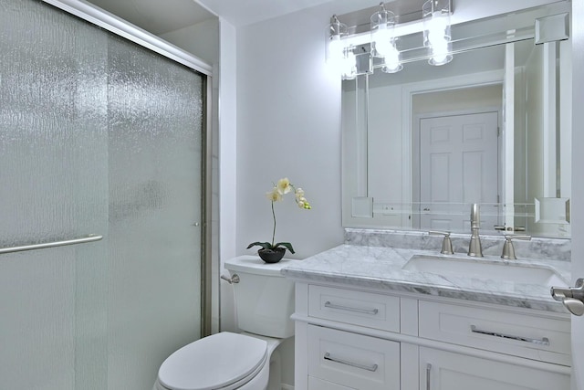 2020 Medinah Cir, Elgin, IL 60123 - full bathroom featuring vanity and a shower stall