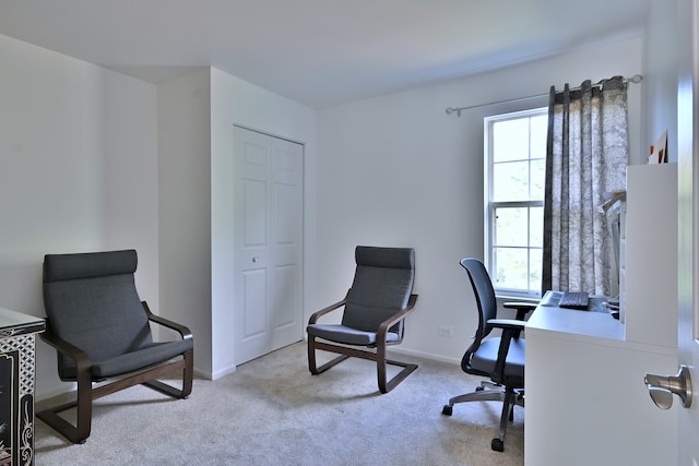 2020 Medinah Cir, Elgin, IL 60123 - office area featuring carpet and baseboards