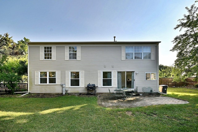 2020 Medinah Cir, Elgin, IL 60123 - back of house featuring a patio area