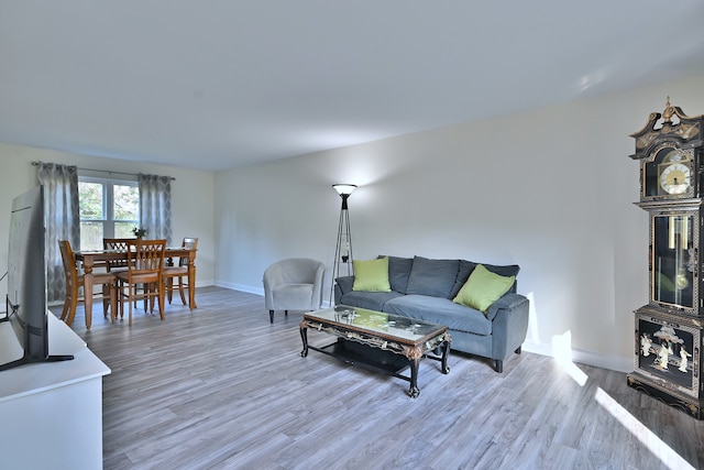 2020 Medinah Cir, Elgin, IL 60123 - living room with wood finished floors and baseboards