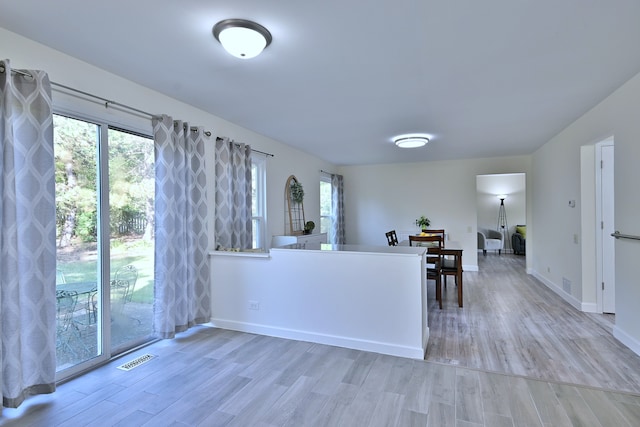 2020 Medinah Cir, Elgin, IL 60123 - kitchen with light wood-style floors and baseboards