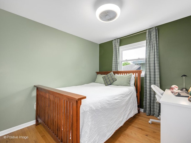 3916 N Adams St, Westmont, IL 60559 - bedroom featuring wood finished floors and baseboards