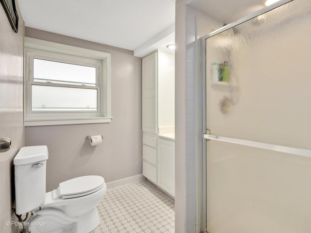 3916 N Adams St, Westmont, IL 60559 - bathroom with a stall shower and vanity
