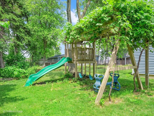 3916 N Adams St, Westmont, IL 60559 - view of playground