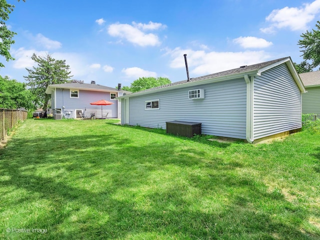 3916 N Adams St, Westmont, IL 60559 - back of property featuring a wall mounted AC