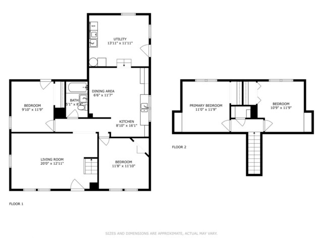 14449 Kenton Ave, Midlothian, IL 60445 - view of property floor plan