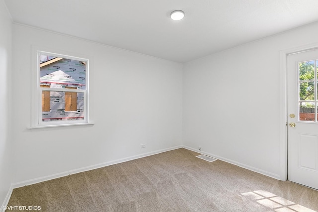 14449 Kenton Ave, Midlothian, IL 60445 - carpeted empty room featuring baseboards