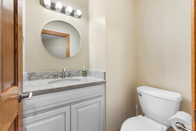 906 Ridgewood Dr, Cary, IL 60013 - bathroom with toilet and vanity