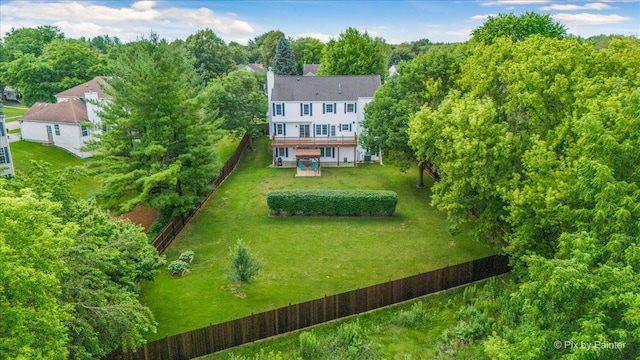 906 Ridgewood Dr, Cary, IL 60013 - view from above of property