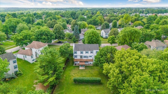906 Ridgewood Dr, Cary, IL 60013 - aerial perspective of suburban area