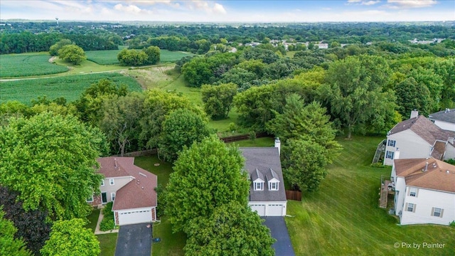 906 Ridgewood Dr, Cary, IL 60013 - drone / aerial view