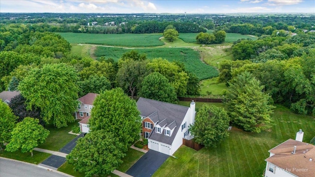906 Ridgewood Dr, Cary, IL 60013 - drone / aerial view