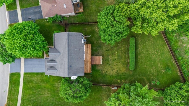906 Ridgewood Dr, Cary, IL 60013 - view from above of property