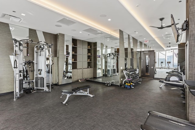 363 E Wacker Dr Unit 2503, Chicago, IL 60601 - view of gym