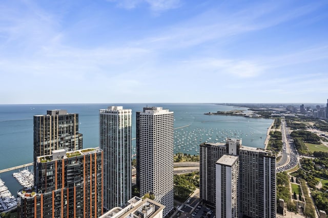 363 E Wacker Dr Unit 2503, Chicago, IL 60601 - view of urban area featuring a nearby body of water