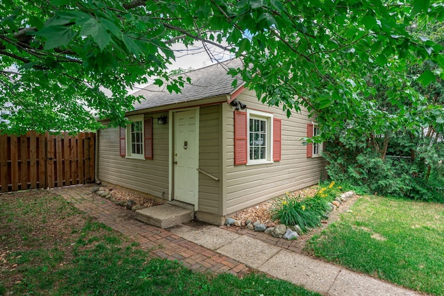 2326 Hancock St, Rockford, IL 61103 - view of outbuilding