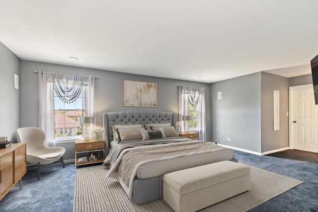 1285 Mallard Ln, Hoffman Estates, IL 60192 - carpeted bedroom featuring baseboards