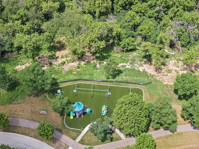 1285 Mallard Ln, Hoffman Estates, IL 60192 - aerial view