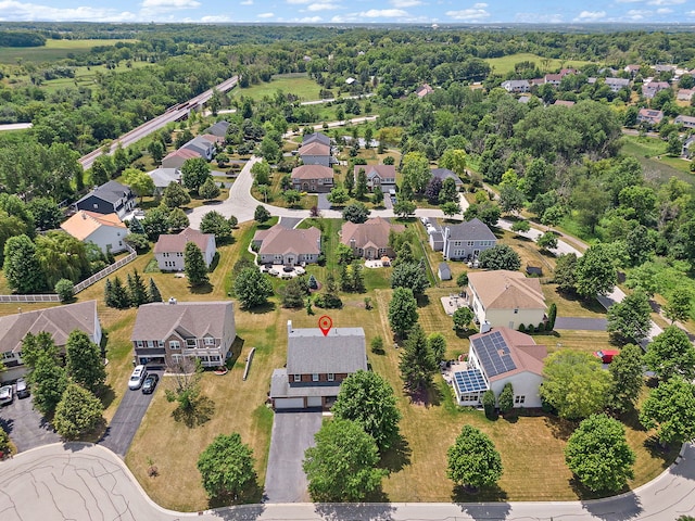 1285 Mallard Ln, Hoffman Estates, IL 60192 - aerial view of residential area