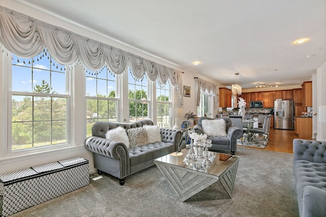 1285 Mallard Ln, Hoffman Estates, IL 60192 - view of living room