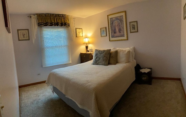 1601 Cherokee Dr, Round Lake Beach, IL 60073 - carpeted bedroom featuring baseboards