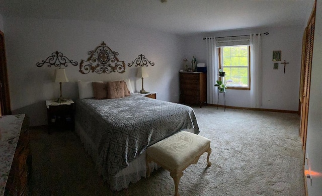 1601 Cherokee Dr, Round Lake Beach, IL 60073 - carpeted bedroom featuring baseboards
