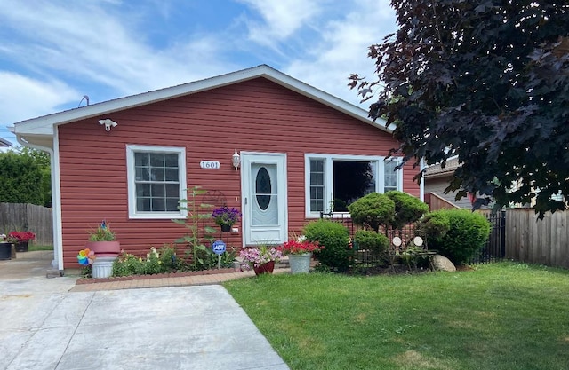 1601 Cherokee Dr, Round Lake Beach, IL 60073 - view of bungalow