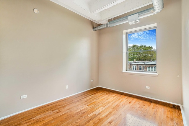 5200 S Ellis Ave Unit 318, Chicago, IL 60615 - empty room with wood finished floors and baseboards