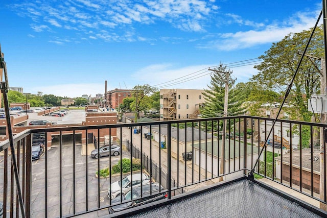 5200 S Ellis Ave Unit 318, Chicago, IL 60615 - view of balcony