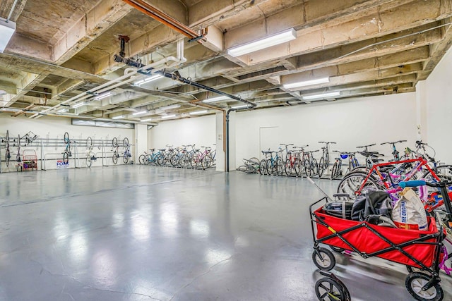 5200 S Ellis Ave Unit 318, Chicago, IL 60615 - view of garage