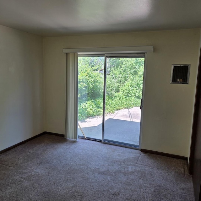 1041 N NW Hwy Unit A4, Park Ridge, IL 60068 - carpeted empty room featuring healthy amount of natural light