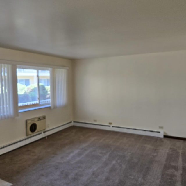 1041 N NW Hwy Unit A4, Park Ridge, IL 60068 - unfurnished room with dark carpet