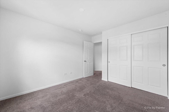 23540 W Bancroft Dr Unit 0, Plainfield, IL 60585 - unfurnished bedroom featuring carpet flooring and a closet