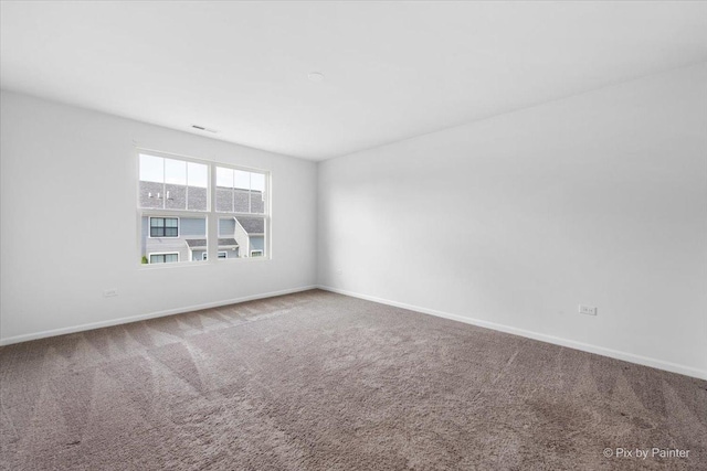 23540 W Bancroft Dr Unit 0, Plainfield, IL 60585 - carpeted spare room with baseboards