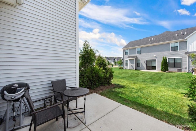 23540 W Bancroft Dr Unit 0, Plainfield, IL 60585 - view of patio / terrace featuring a residential view