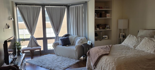21 W Goethe St Unit 17C, Chicago, IL 60610 - bedroom with wood finished floors