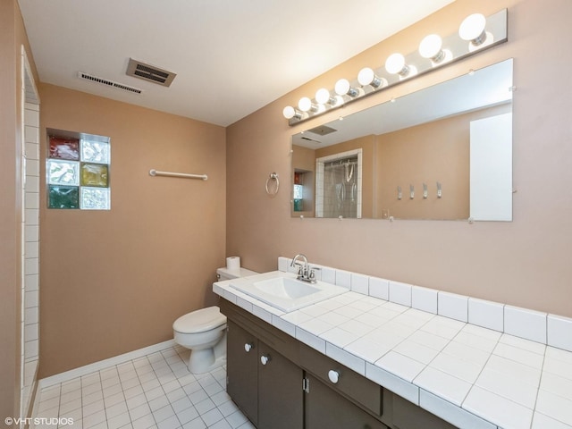 235 S Cedar St, Palatine, IL 60067 - bathroom featuring vanity and tile patterned floors