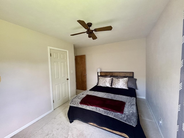 505 Highland St, Belvidere, IL 61008 - bedroom featuring carpet flooring and ceiling fan