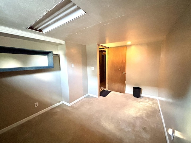 505 Highland St, Belvidere, IL 61008 - spare room with carpet floors and baseboards
