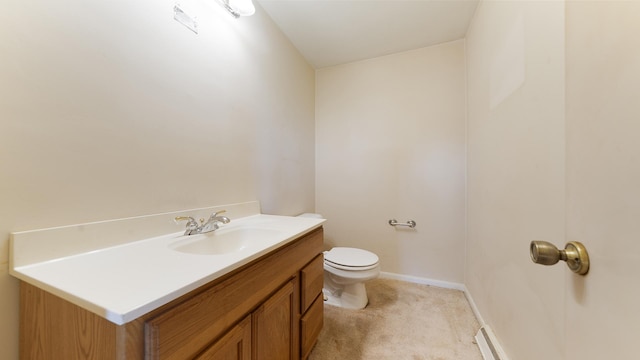 4209 Rotary Rd, Rockford, IL 61109 - bathroom with toilet and vanity