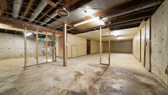 4209 Rotary Rd, Rockford, IL 61109 - view of unfinished basement