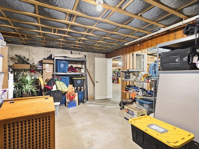 7681 Highlands Dr, Rockford, IL 61102 - view of unfinished below grade area
