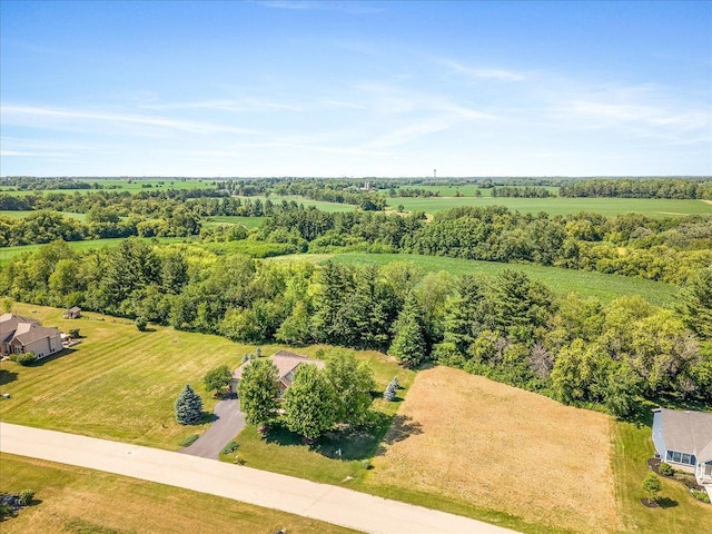 7681 Highlands Dr, Rockford, IL 61102 - aerial view of sparsely populated area