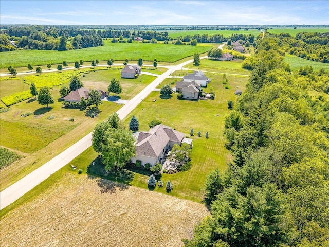 7681 Highlands Dr, Rockford, IL 61102 - aerial view of sparsely populated area