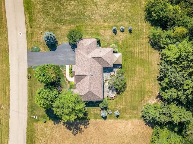 7681 Highlands Dr, Rockford, IL 61102 - aerial view of property and surrounding area