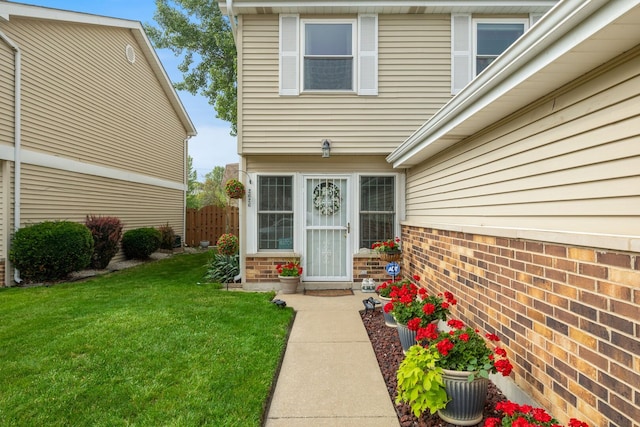2626 E Martha Pl, Burnham, IL 60633 - property entrance