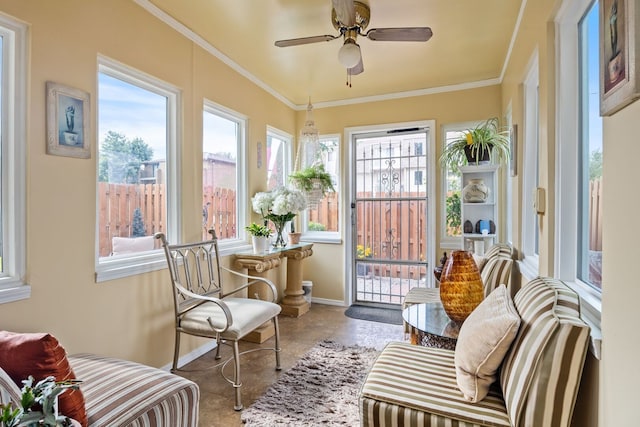 2626 E Martha Pl, Burnham, IL 60633 - sunroom / solarium featuring plenty of natural light