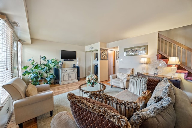 2626 E Martha Pl, Burnham, IL 60633 - living room with light wood-style floors